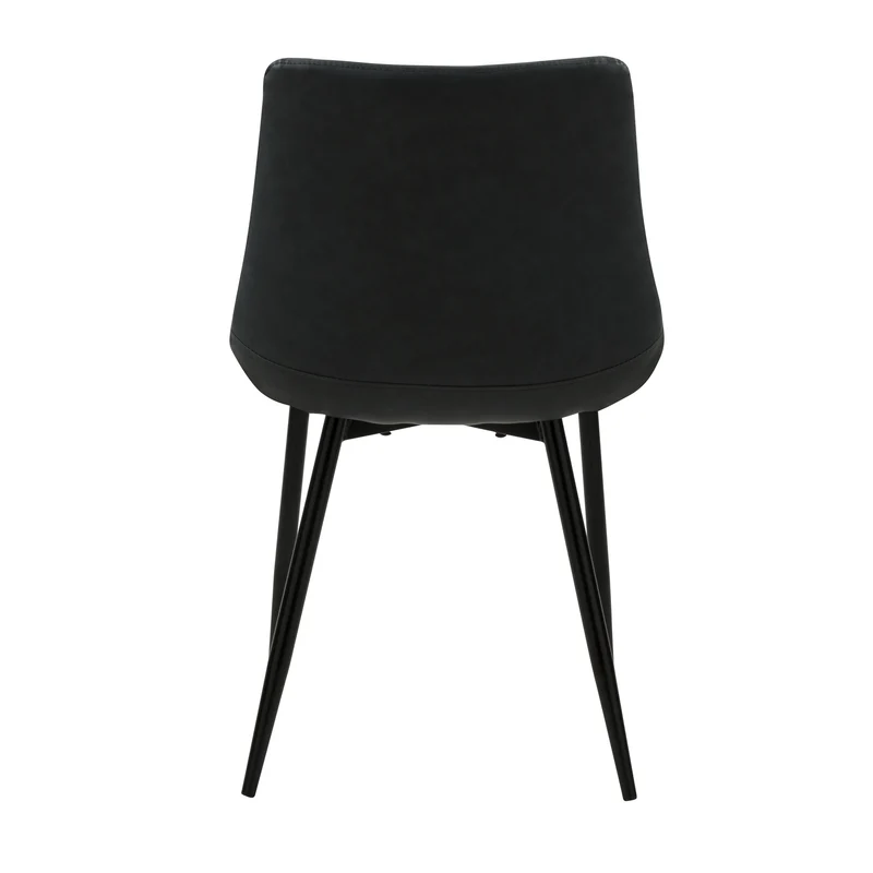 Chaise Killi gris foncé (lot de 2)