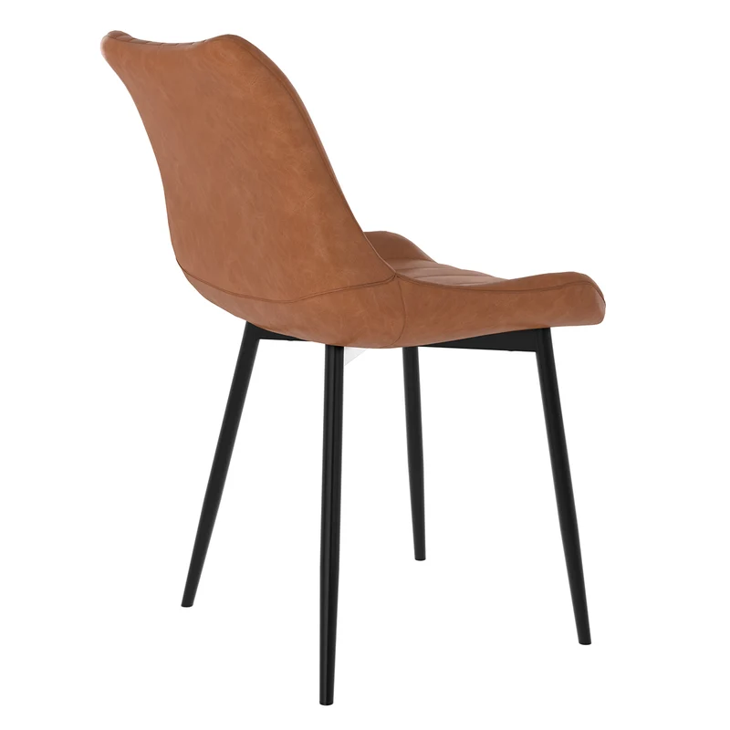 Chaise Killi camel (lot de 2)