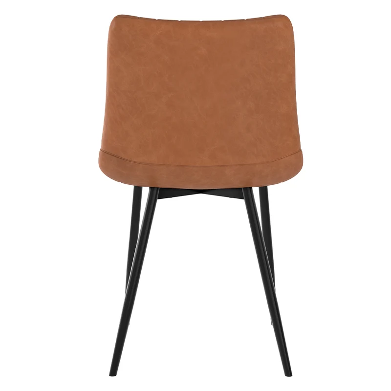 Chaise Killi camel (lot de 2)