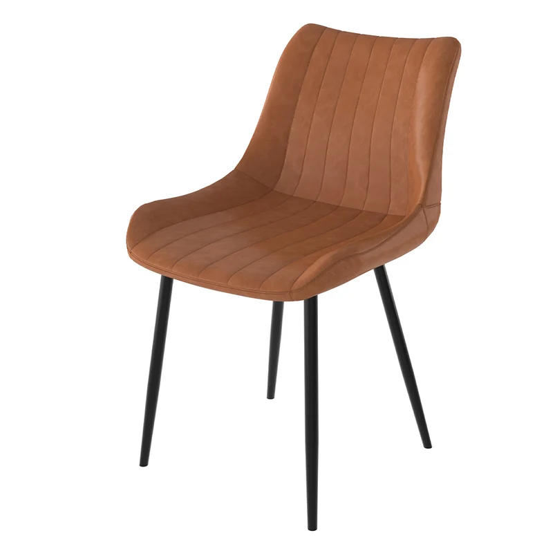 Chaise Killi camel (lot de 2)