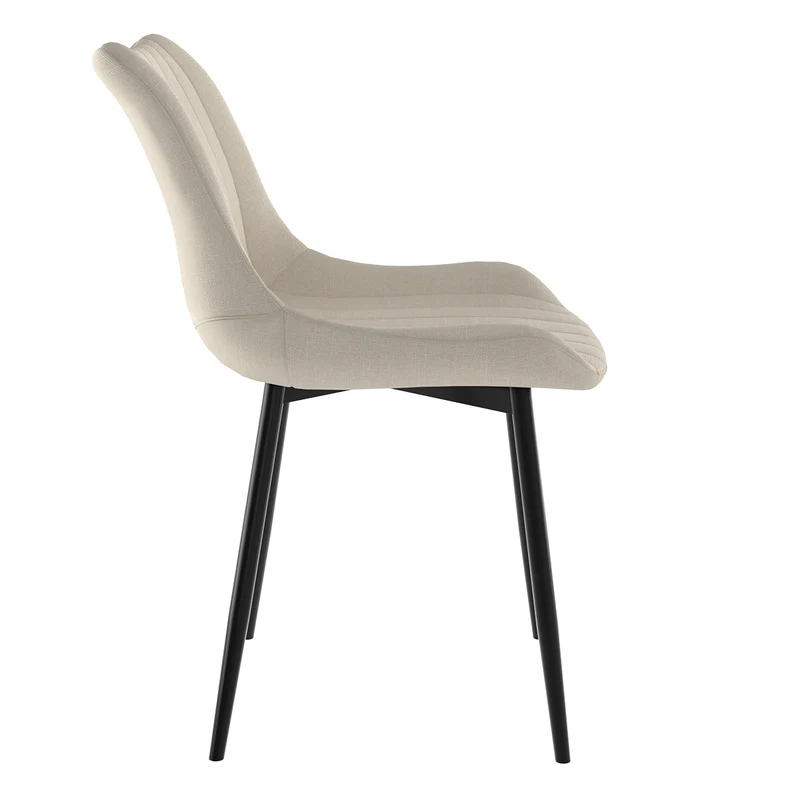 Chaise Killi beige (lot de 2)