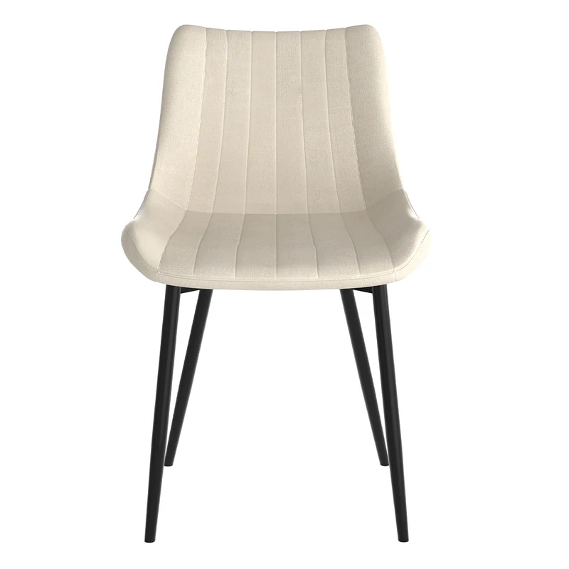 Chaise Killi beige (lot de 2)