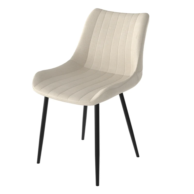 Chaise Killi beige (lot de 2)