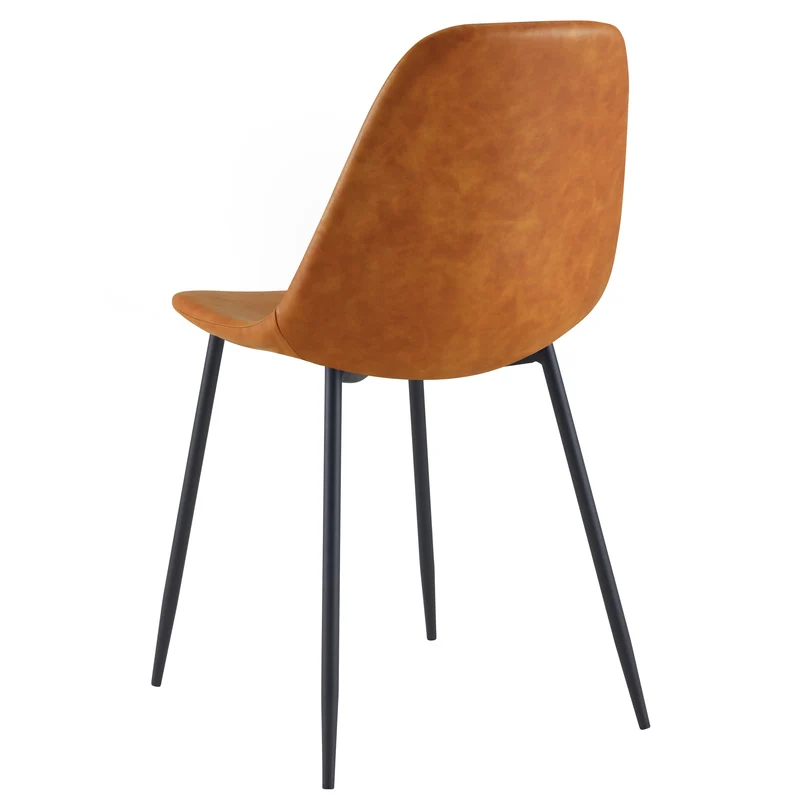 Chaise Henrik camel (lot de 2)