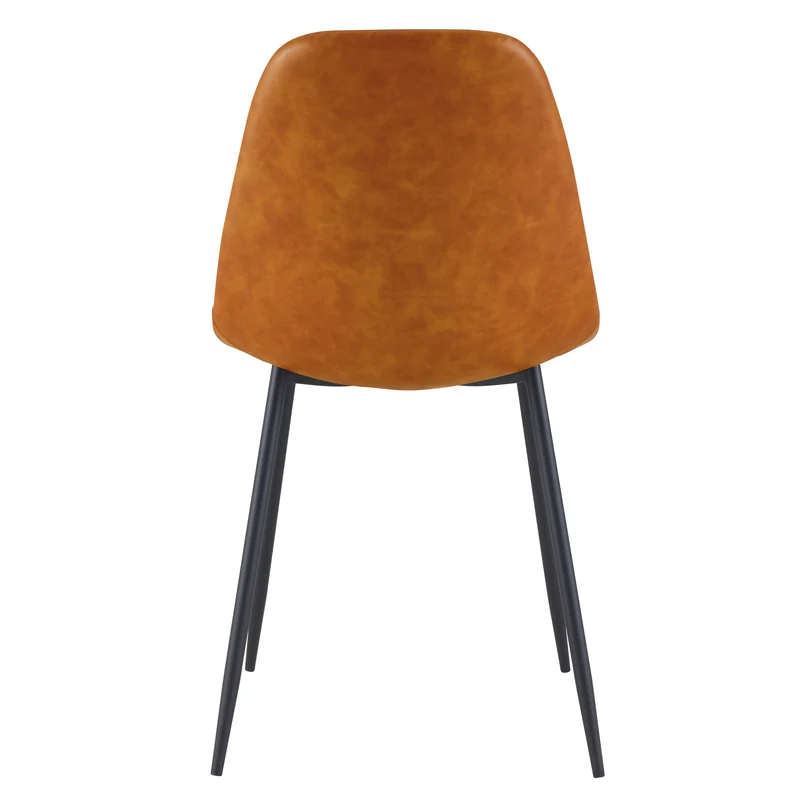 Chaise Henrik camel (lot de 2)