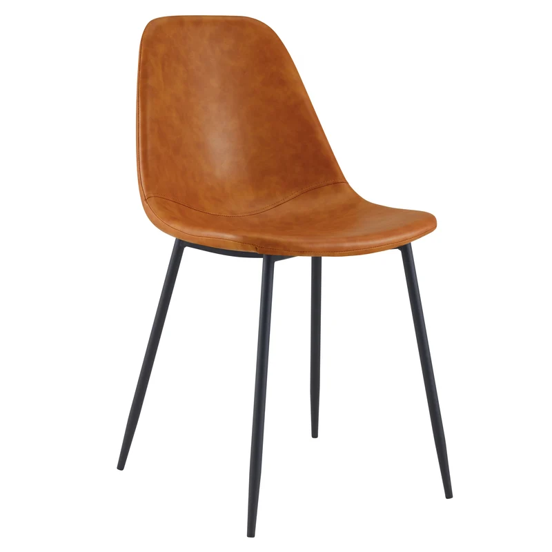 Chaise Henrik camel (lot de 2)