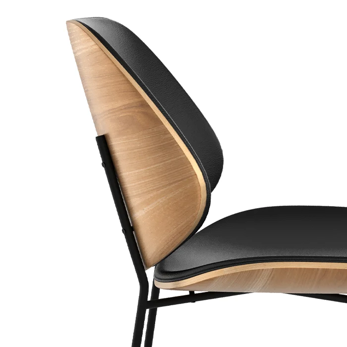 Chaise Hector en bois clair