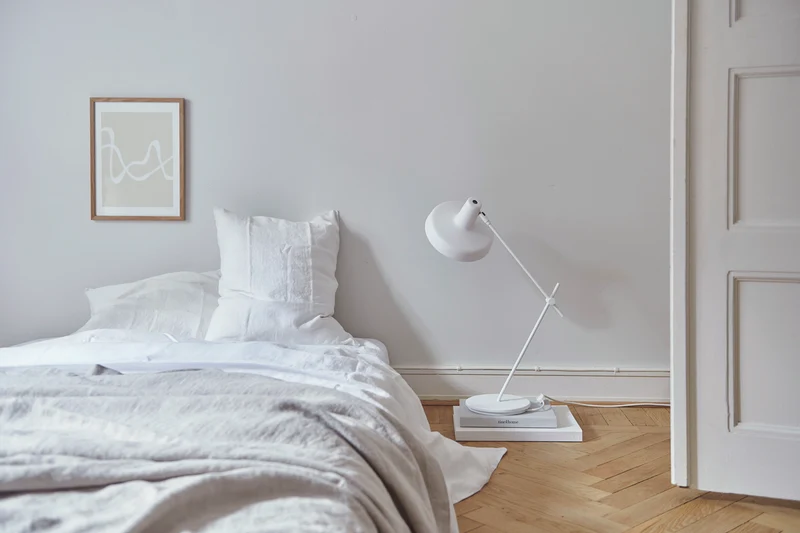 Lampe de table Palace Arigato blanc
