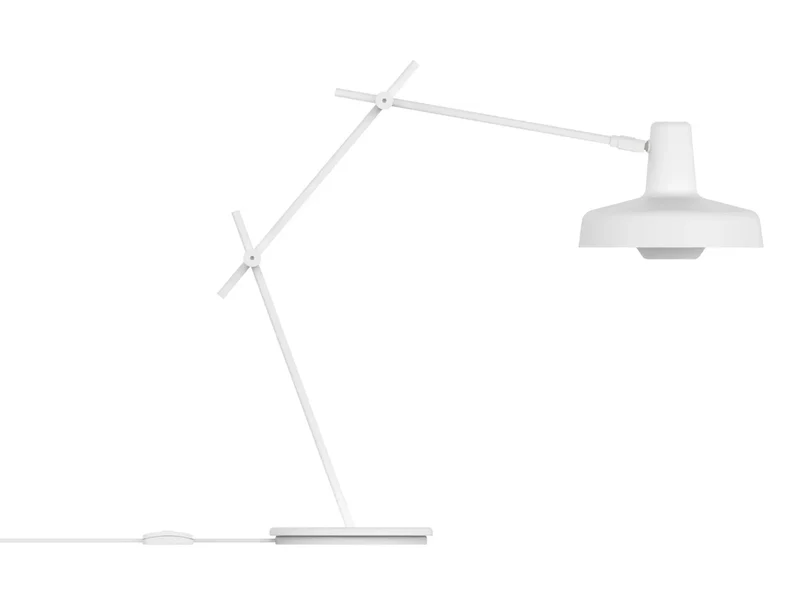Lampe de table Arigato blanc