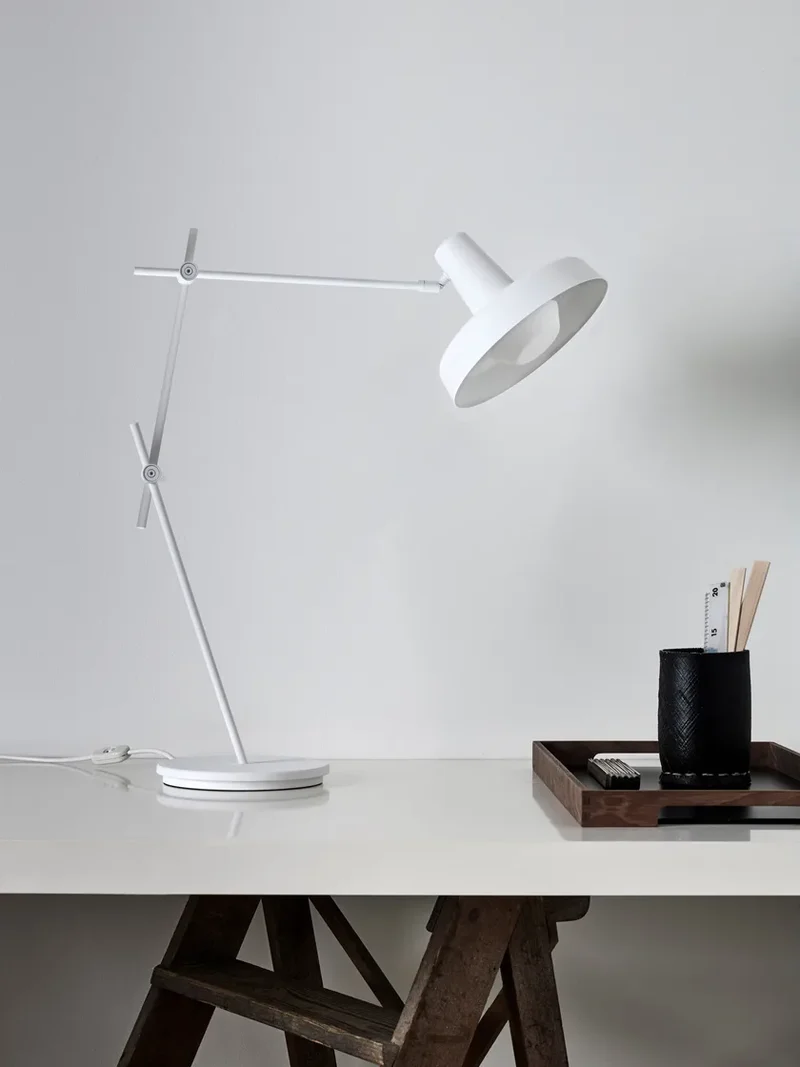 Lampe de table Arigato blanc