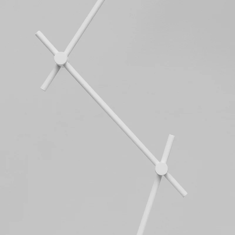 Lampe de table Arigato blanc