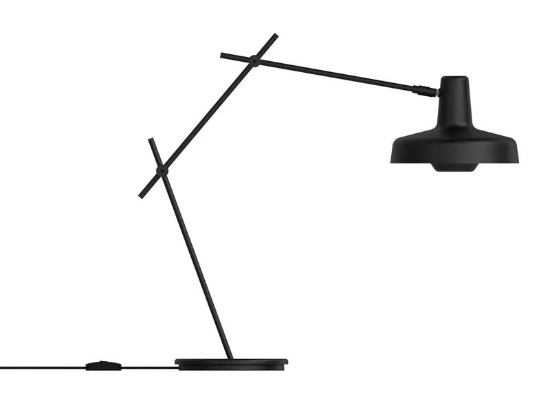 Lampe de table Arigato noir