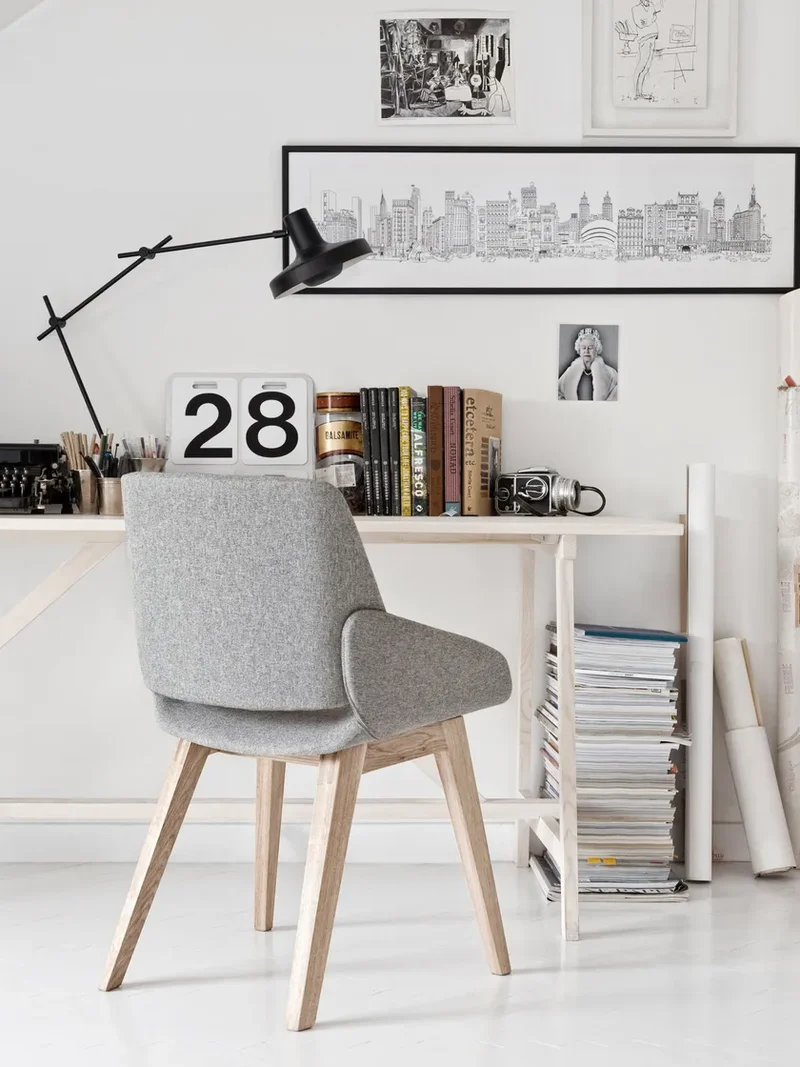Lampe de table Arigato noir