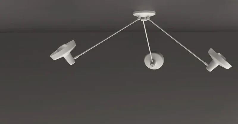 Plafond Arigato P3 blanc