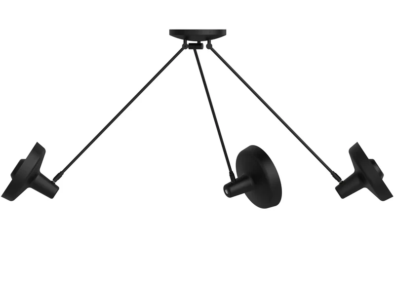 Plafond Arigato P3 noir