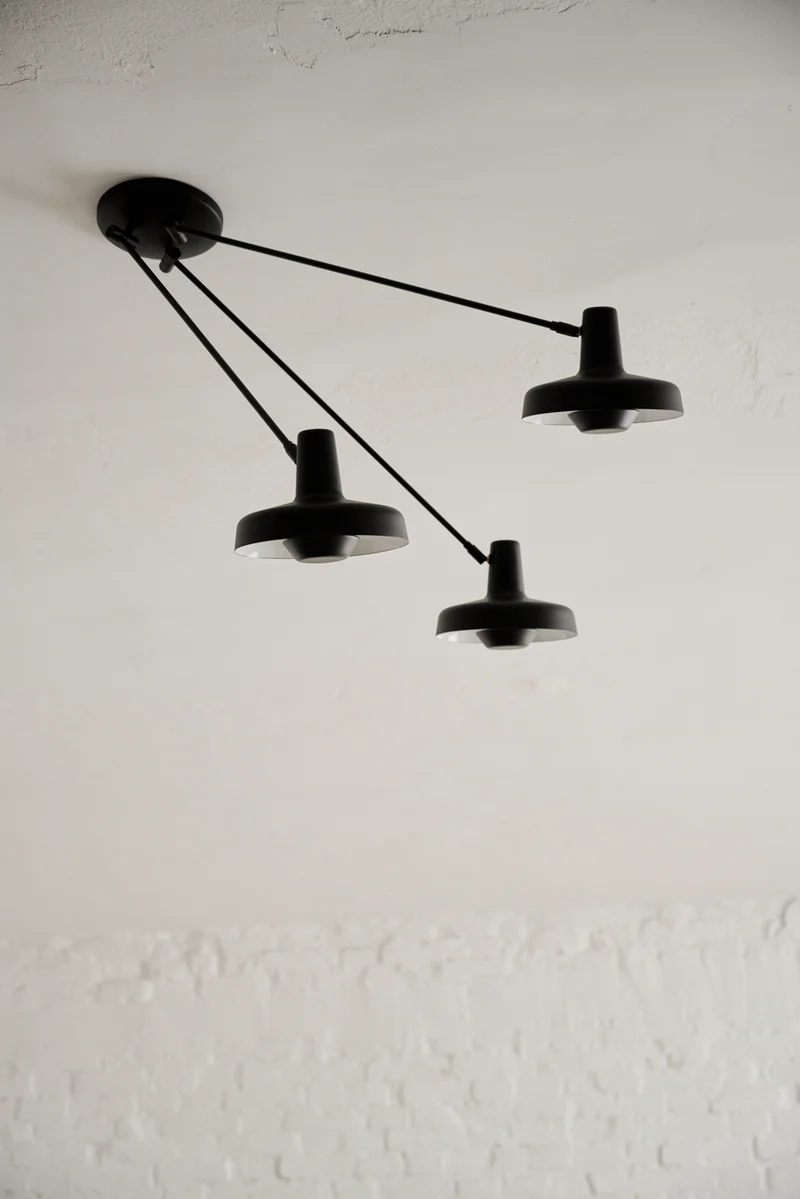 Plafond Arigato P3 noir