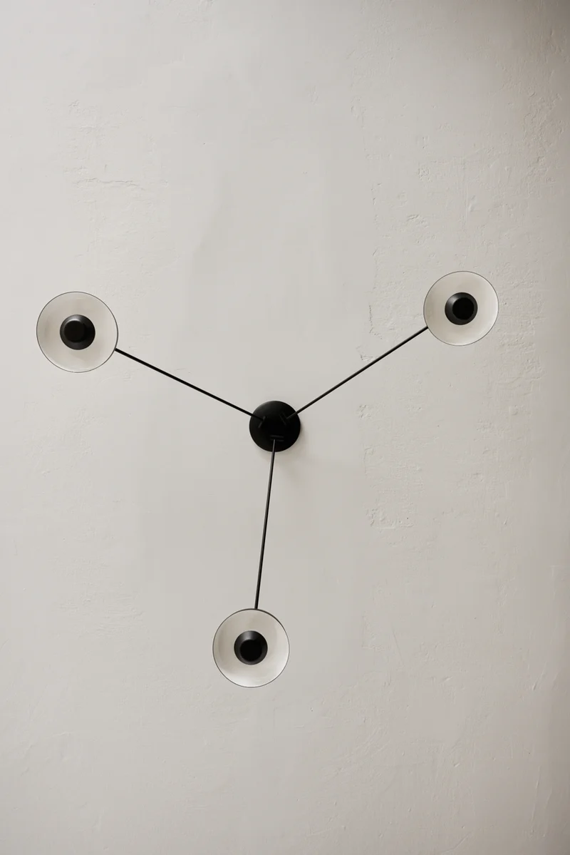 Plafond Arigato P3 noir