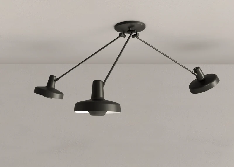 Plafond Arigato P3 noir