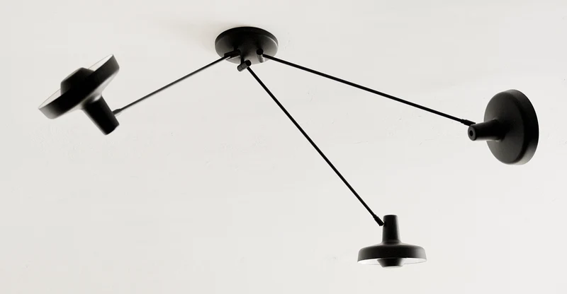 Plafond Arigato P3 noir