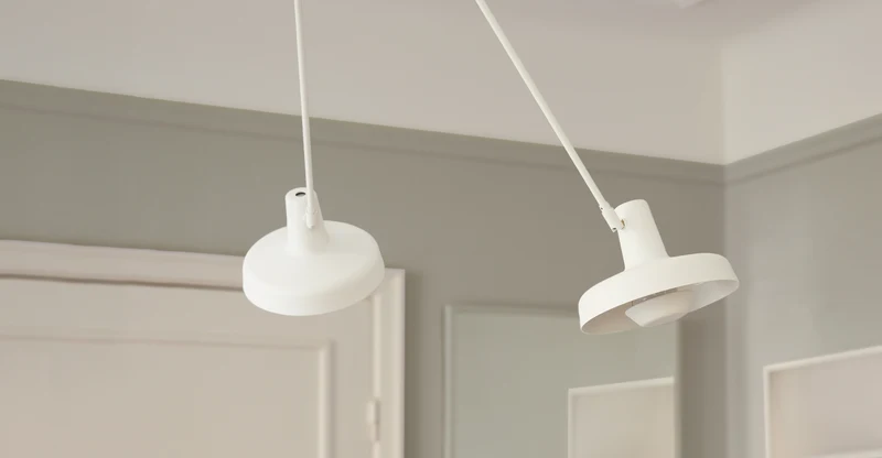 Plafond Arigato Double Long blanc