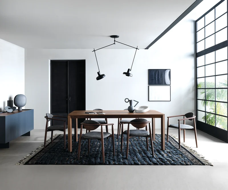 Plafond Arigato Double Long noir