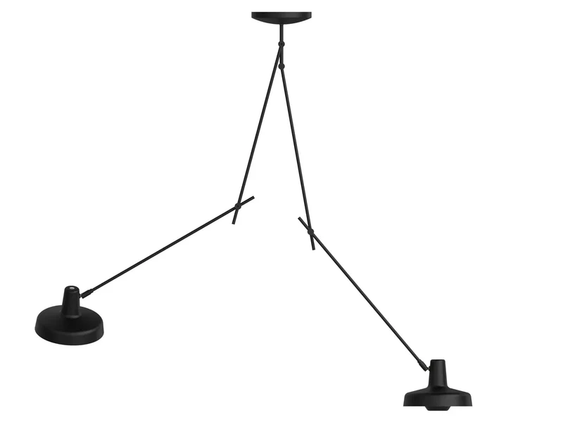 Plafond Arigato Double Long noir