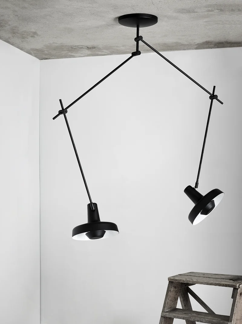 Plafond Arigato Double Long noir