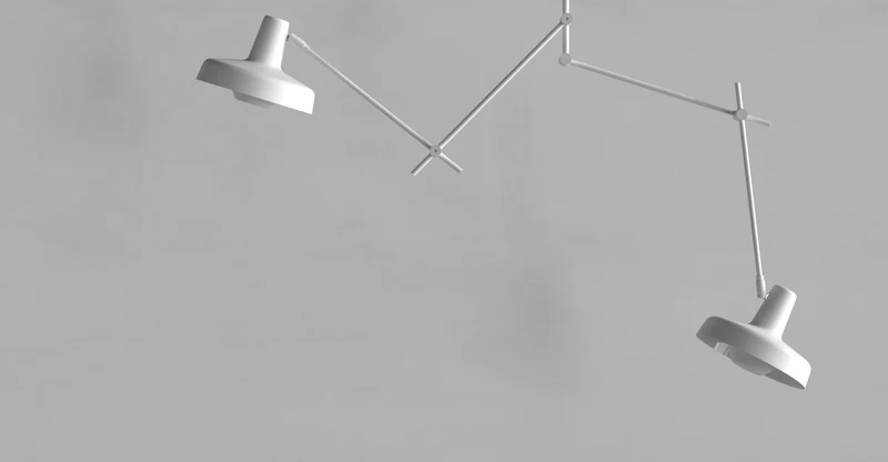 Plafond Arigato Double blanc