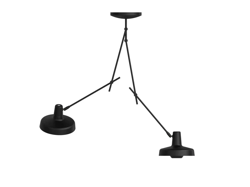 Plafond Arigato Double noir