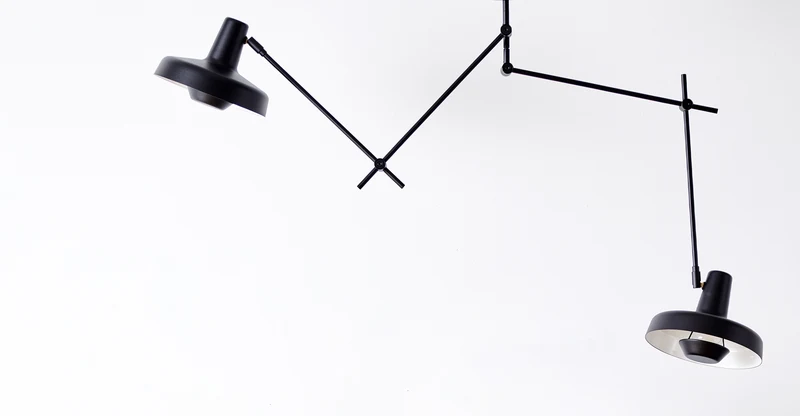 Plafond Arigato Double noir