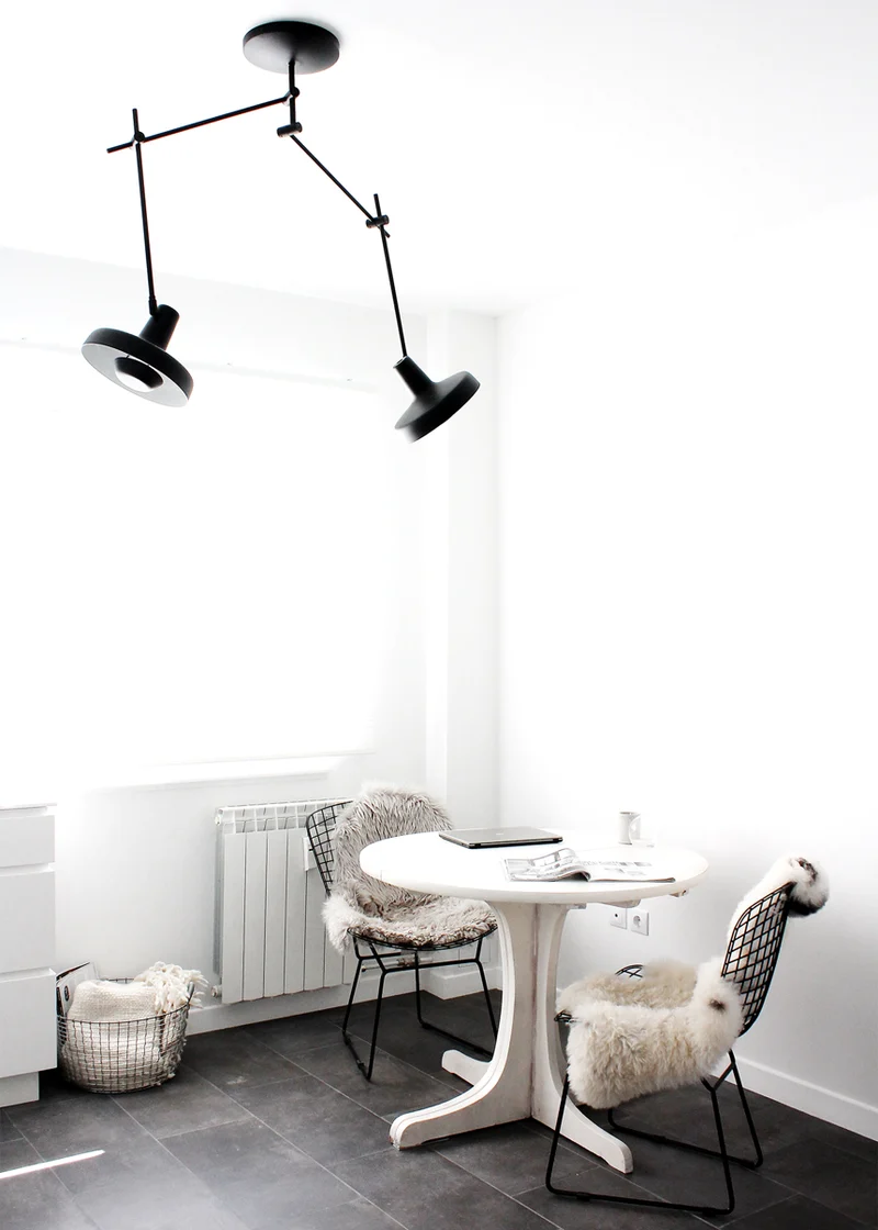 Plafond Arigato Double noir