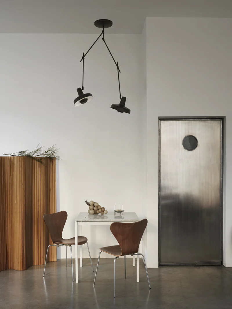 Plafond Arigato Double noir