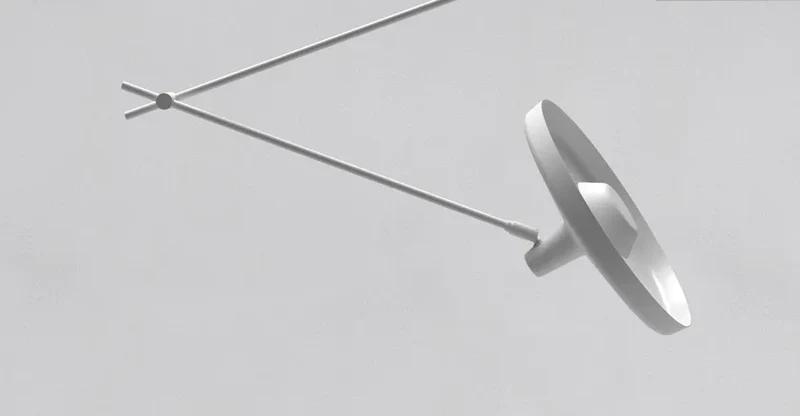Plafond Arigato 45 blanc