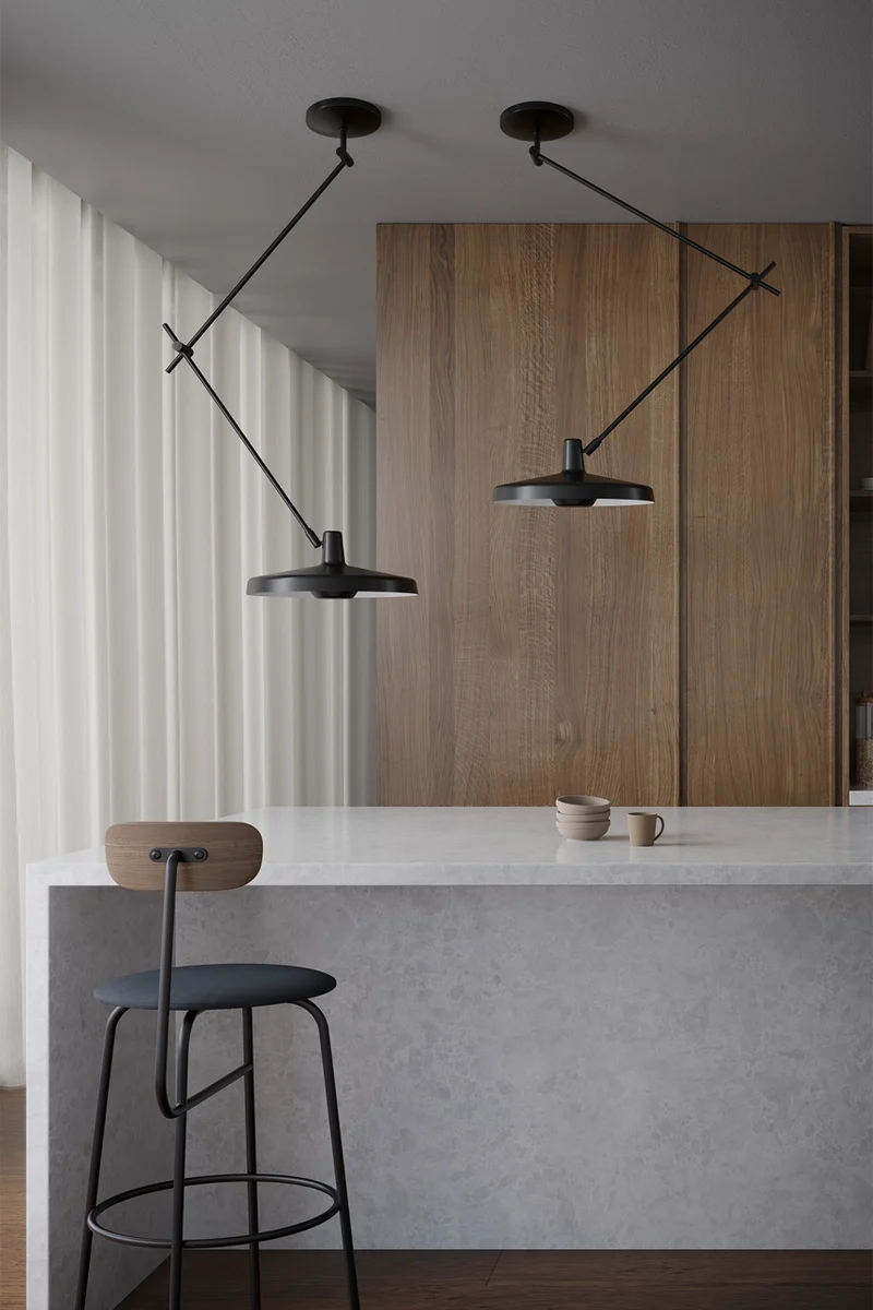 Plafond Arigato 45 blanc