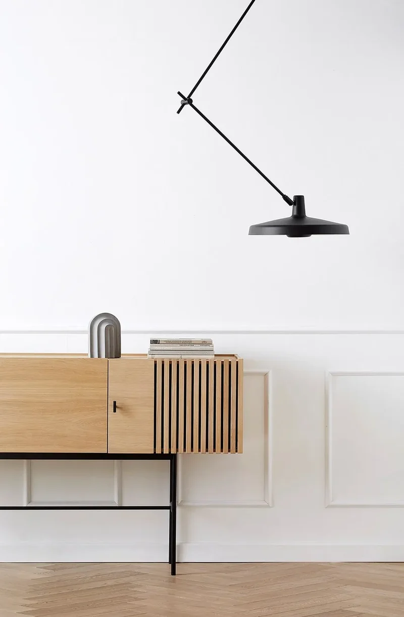 Plafond Arigato 45 noir