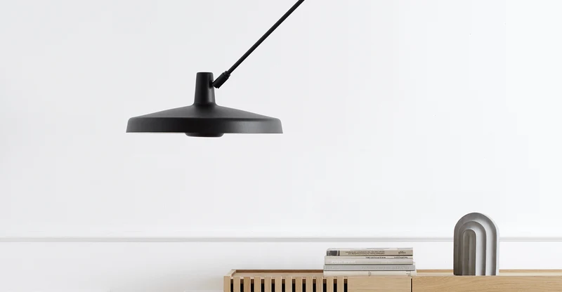 Plafond Arigato 45 noir