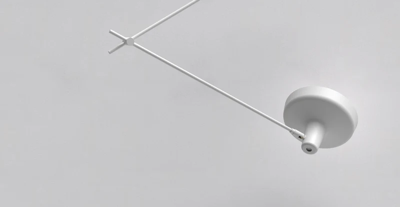 Plafond Arigato Long blanc