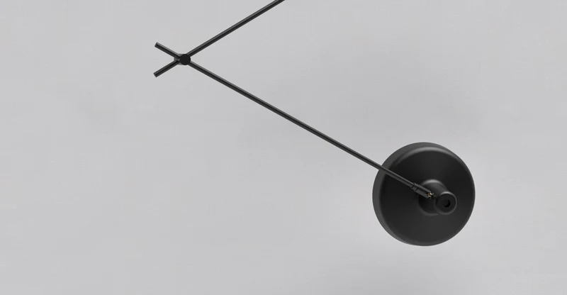 Plafond Arigato Long noir
