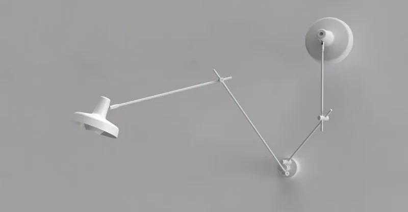Mur Arigato Double Long Court blanc