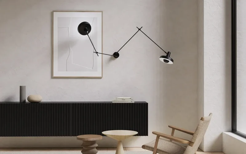 Mur Arigato Double Long Court noir