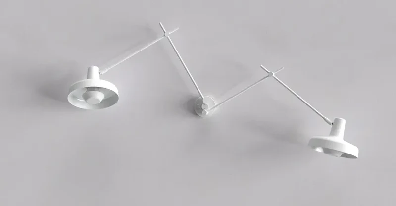 Mur Arigato Double blanc