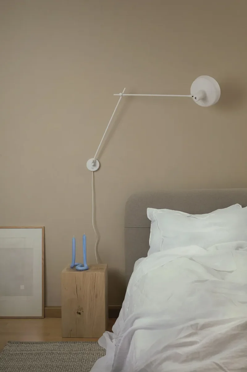 Mur Arigato Long blanc