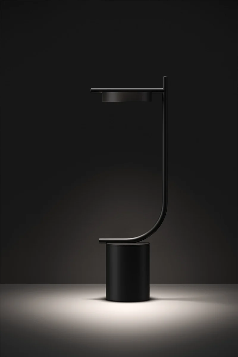 Lampe de table Igram J noir