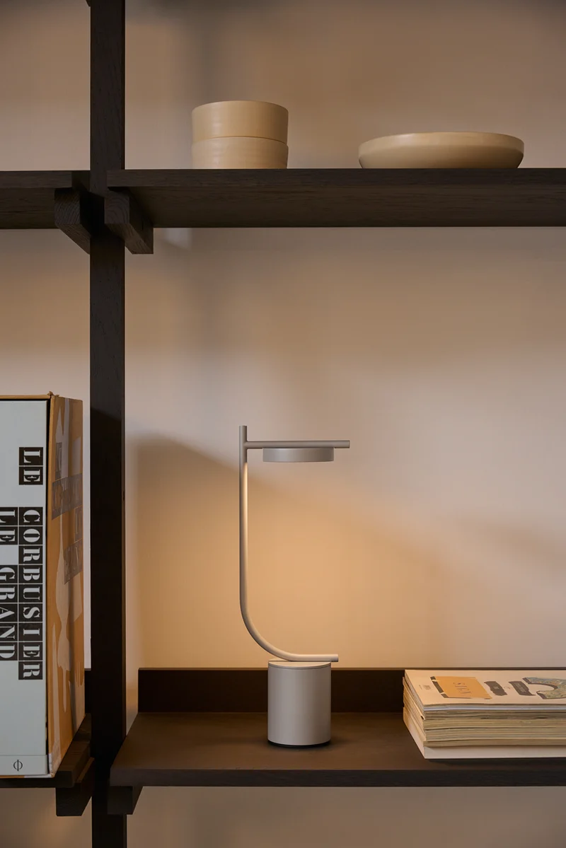 Lampe de table Igram J noir