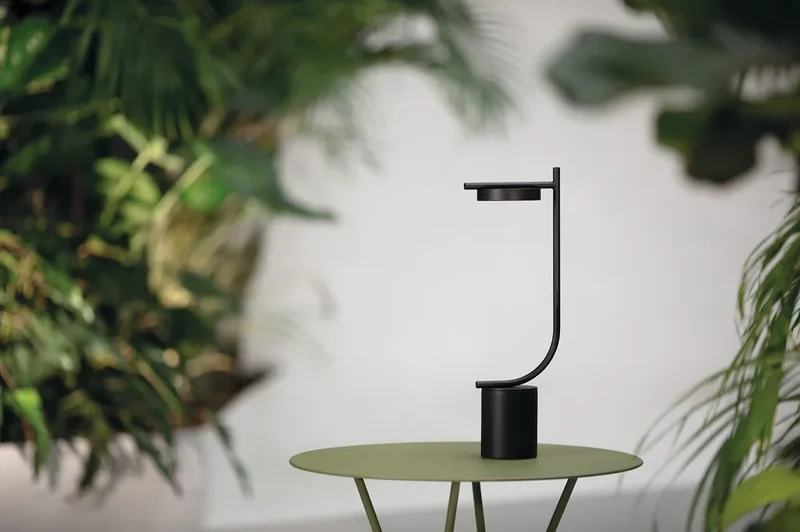 Lampe de table Igram J noir