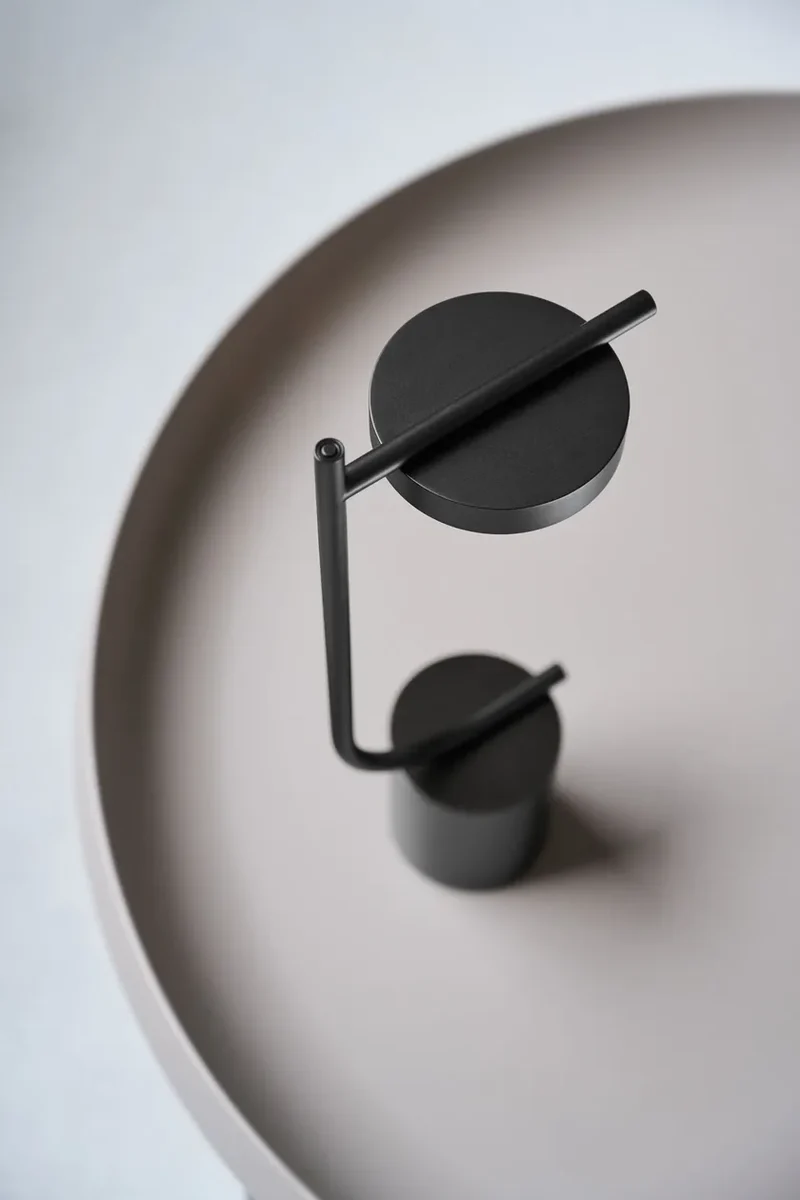 Lampe de table Igram J noir