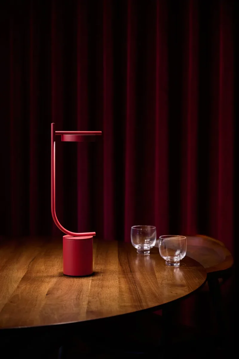 Lampe de table Igram J noir