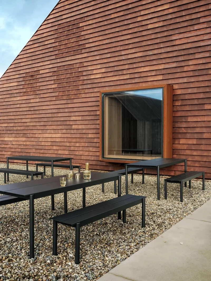 Banc Outdoor Muuto - Linear