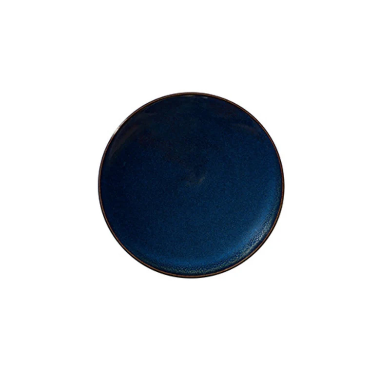 Assiette XXS Tourron Indigo