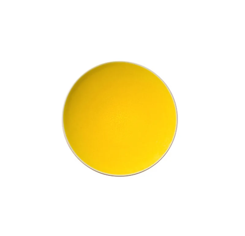 Assiette XXS Tourron Citron